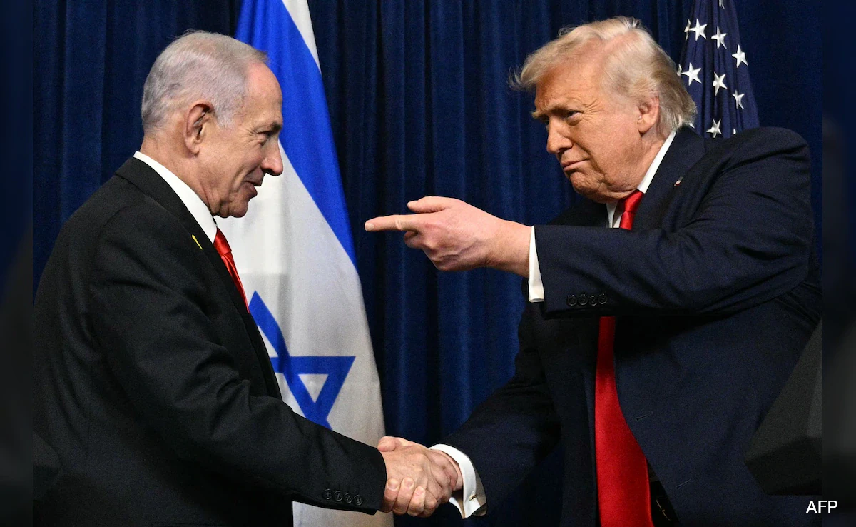 Trump's 'Bold, Loyal' Praise for Israel Amid Lebanon Ceasefire