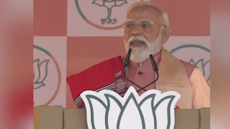 PM Modi Alleges Congress Plot for 'Dangerous' Communal Law