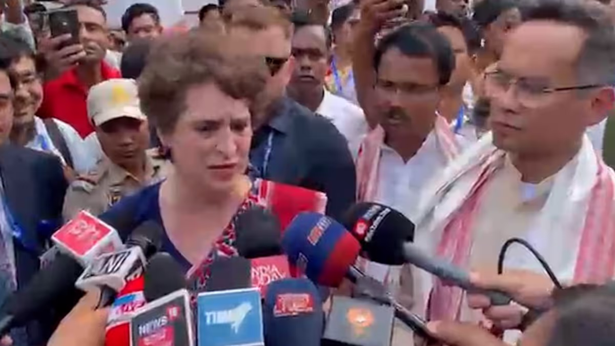 Priyanka Responds to India Today on Zubeen's Politics: Candid Reply
