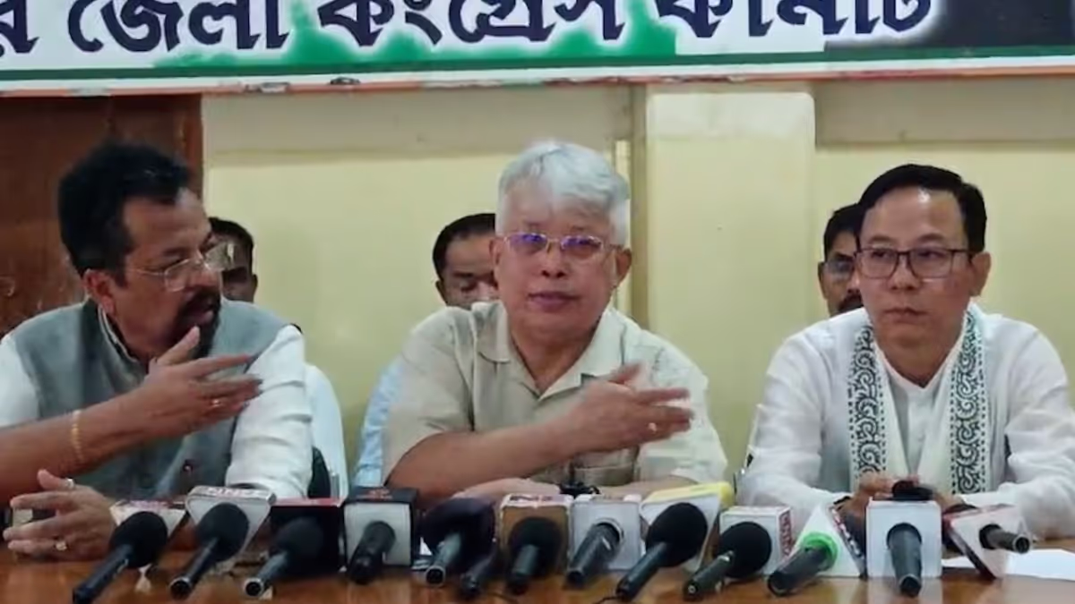Manipur MP Blames BJP for Unrest, Warns Assam of Congress Split