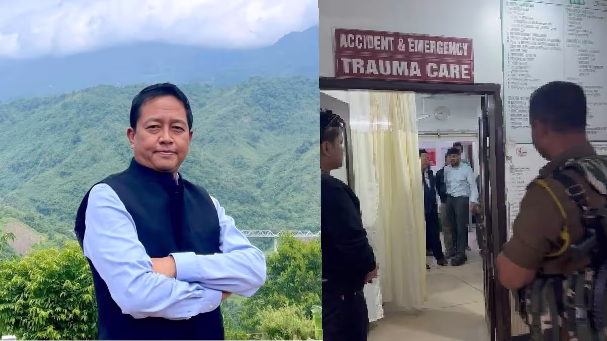 Assam Mourns: Dima Hasao Executive Samuel Changsan Passes Away