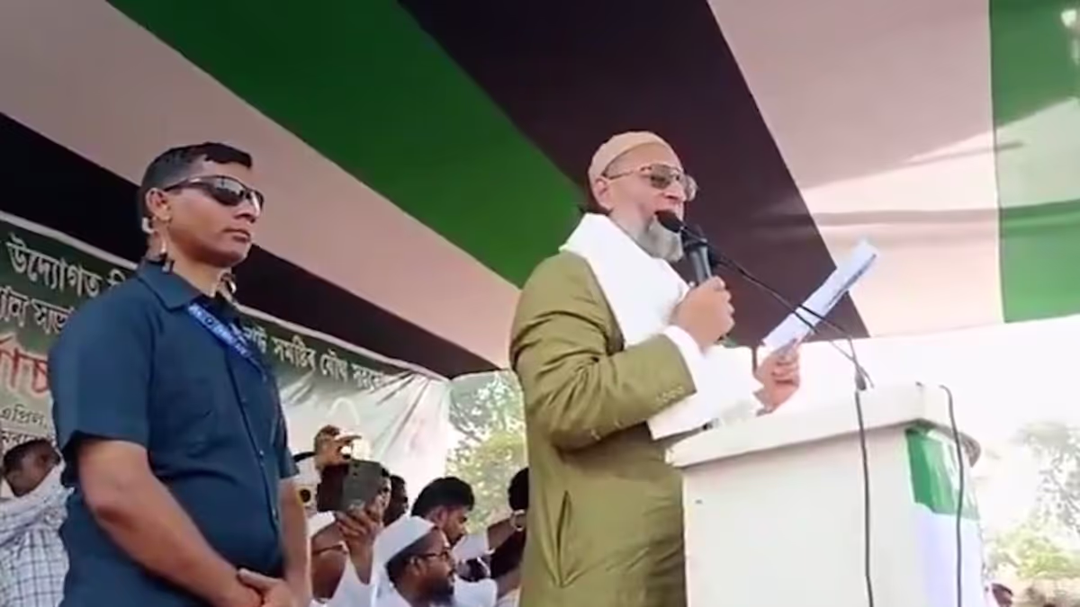 Owaisi’s Bold Assam Message: ‘Miyan Will Endure’ Rallying Cry