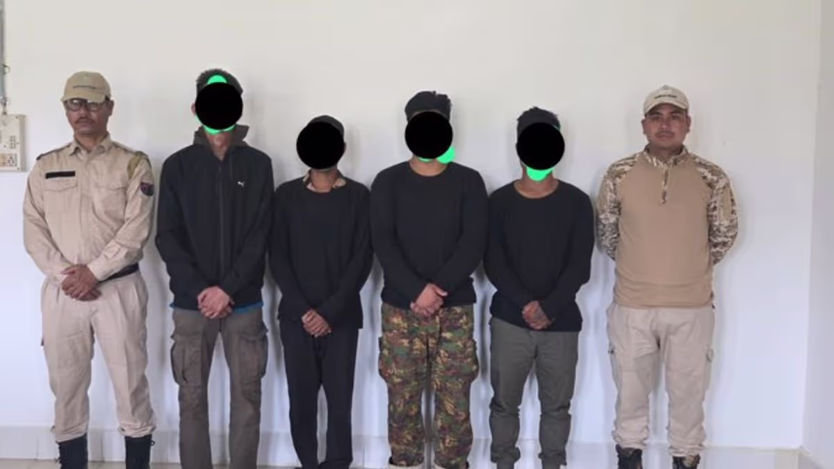 Moreh Operation: Four Militants Arrested, Manipur on Alert