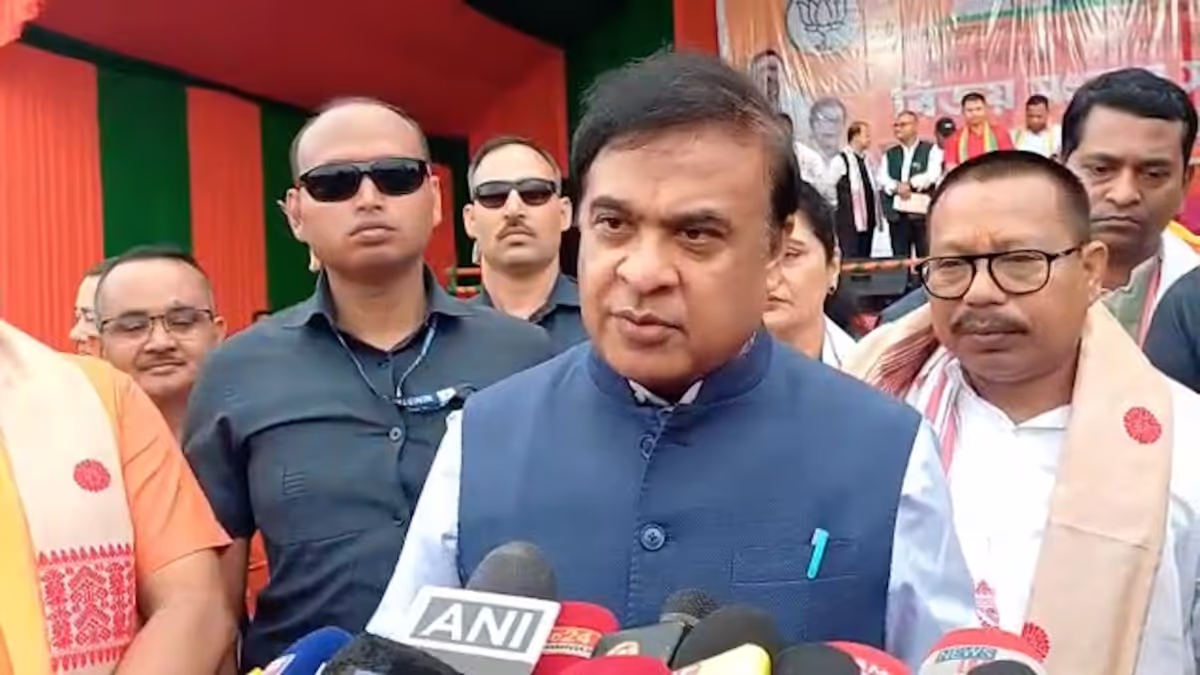 Assam CM Targets AIMIM, Congress in High-Stakes Poll Push