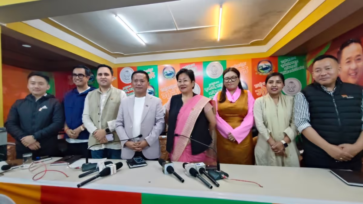 Sikkim Krantikari Morcha Names Kala Rai, Boldly Reaffirms BJP Pact