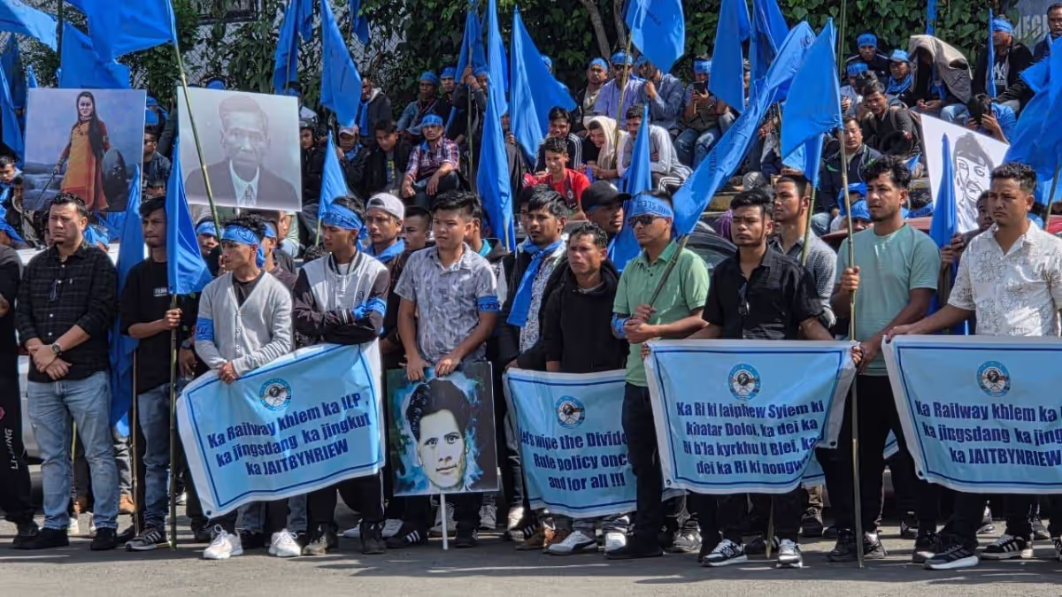 Meghalaya: Stone-Pelting Disrupts KSU’s Khasi Awakening Rally in Laban