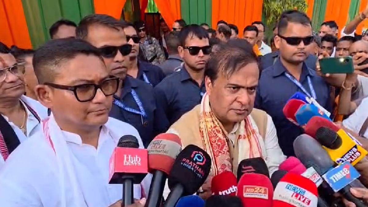 Himanta Biswa Sarma Denies Passport Row, Calls Pawan Khera Data Flawed
