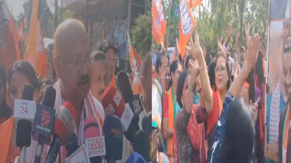 Bhaskar Sharma's Massive Foot March Energizes Margherita, Assam Finale