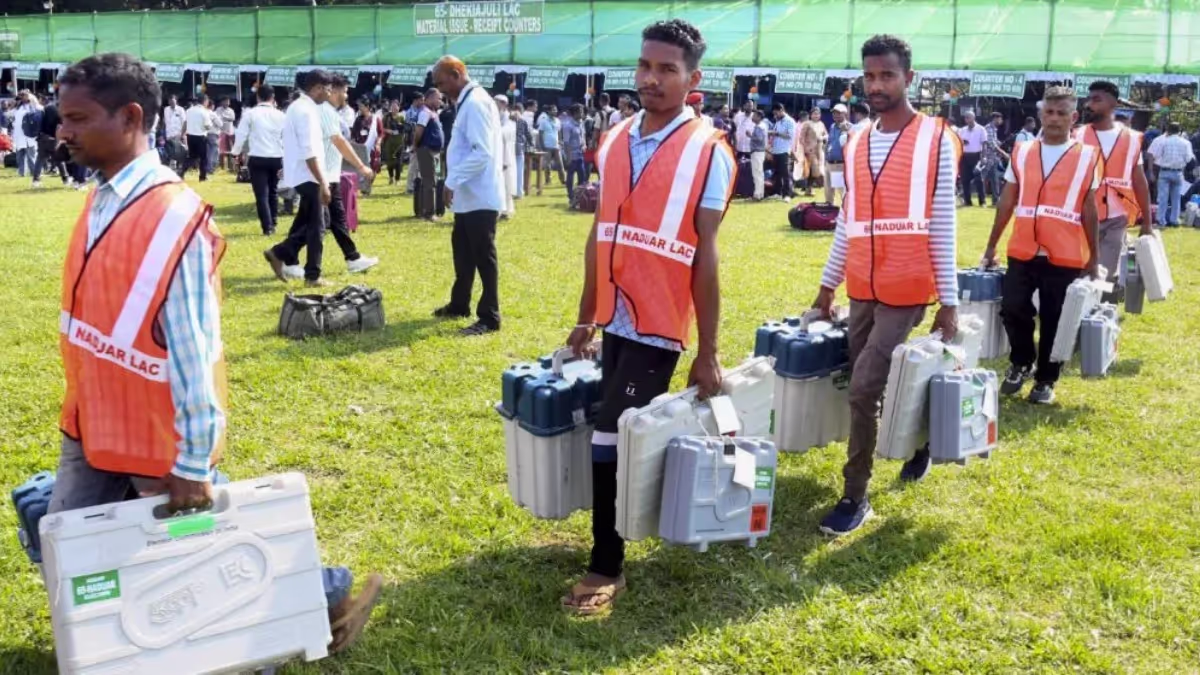 Assam Polls Today: BJP Seeks Third Term Amid Congress Challenge