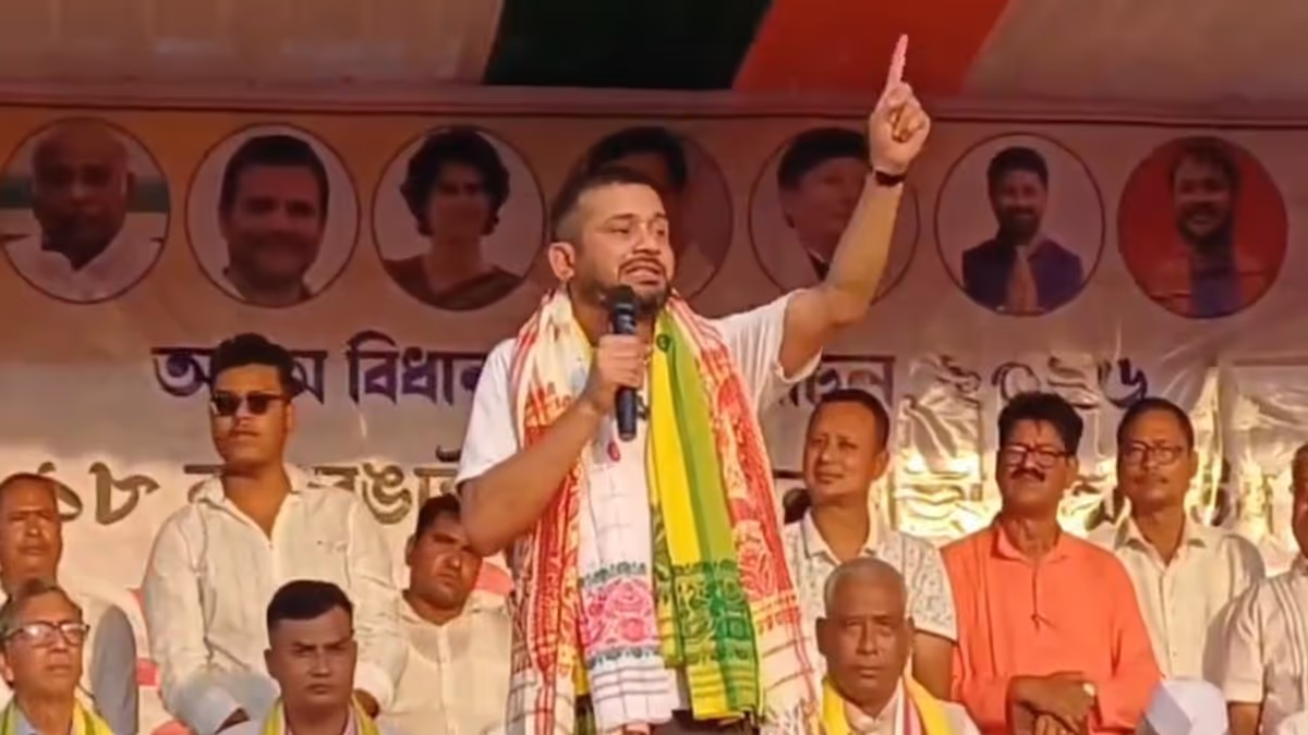 Kanhaiya Kumar vs Himanta in Assam: Chase Out Gujarat 'Infiltrator'