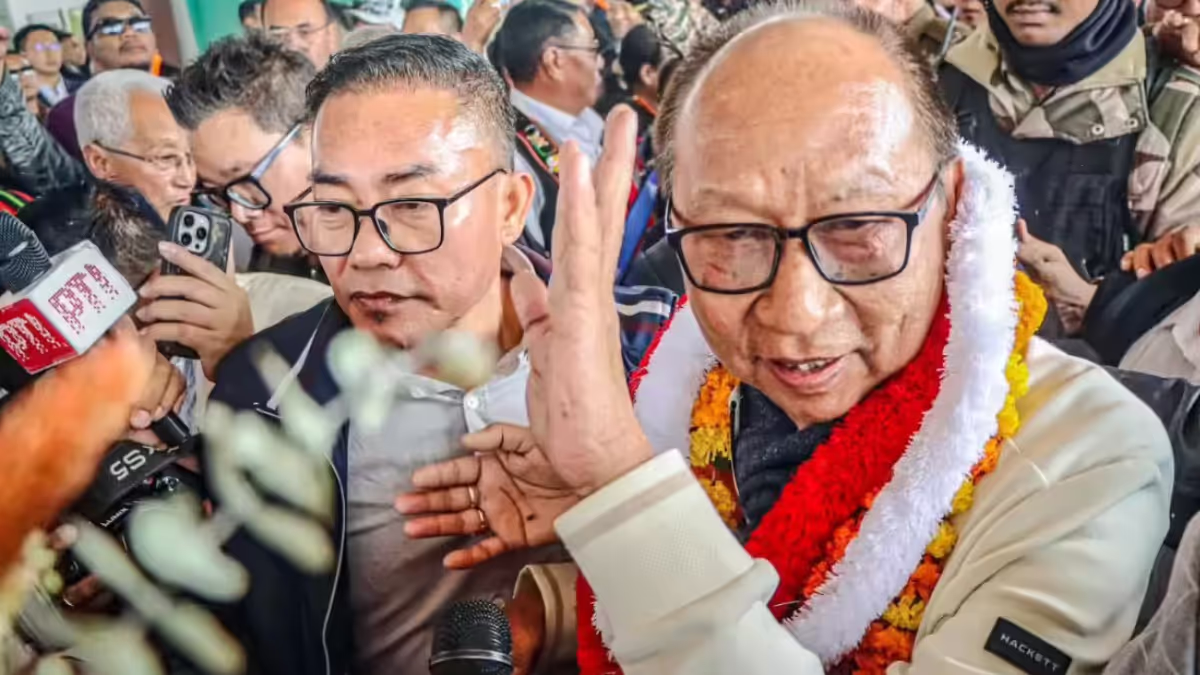 Manipur a 'Mini India': CM Yumnam Declares Senapati Visit Pivotal
