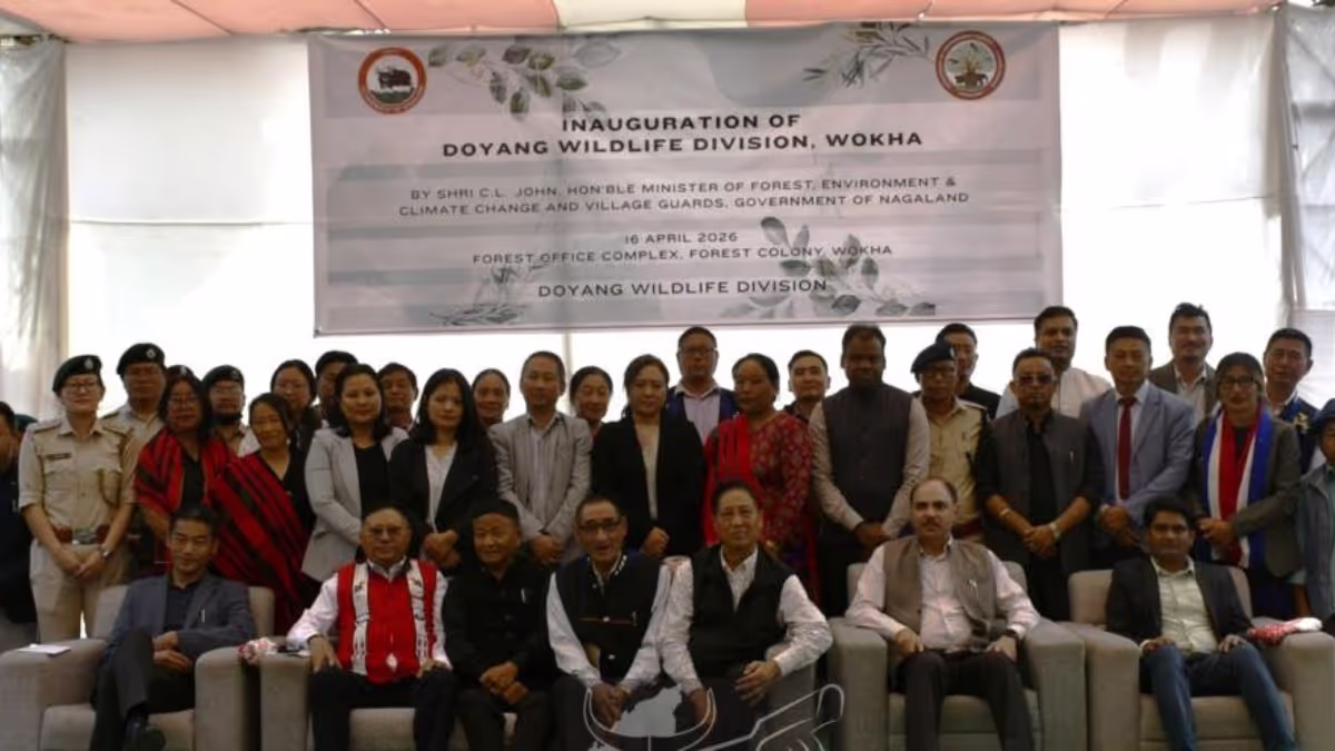 Nagaland's Doyang Unit in Wokha to Tackle Human-Elephant Conflict