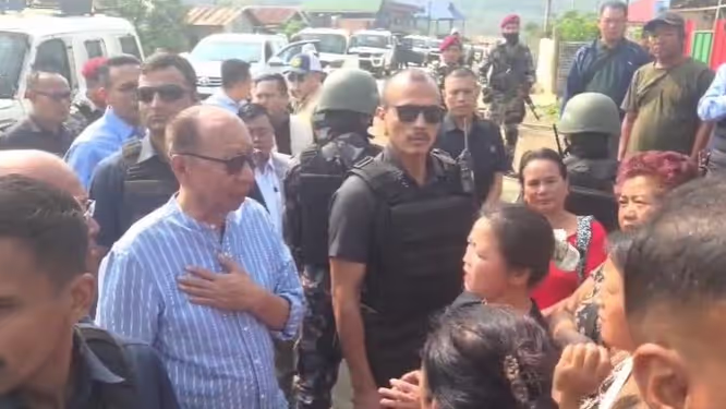 Manipur CM's Ukhrul Outreach: Villagers Demand Water, Road Fixes