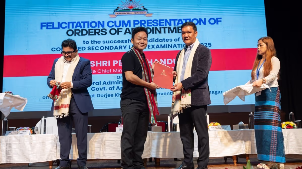 Arunachal CM Appoints 461 CSLE 2025 Recruits, Celebrates Merit