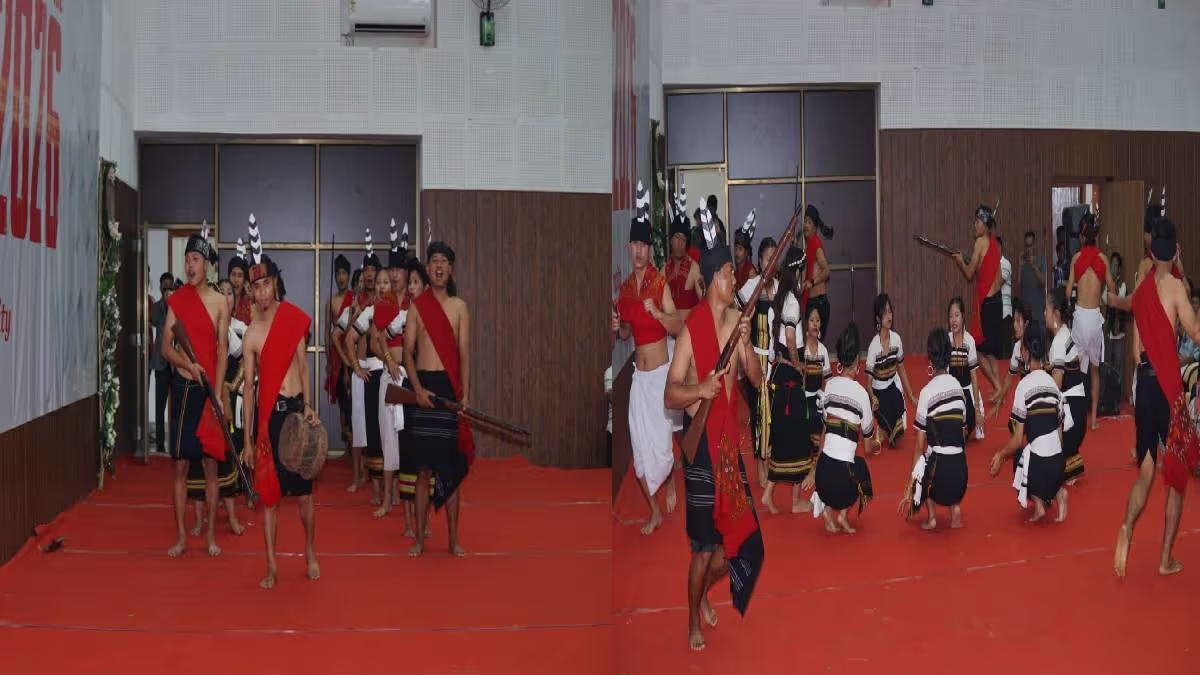 Vibrant Thadou Hun Festival in Assam's Mahur: Spectacular Rituals