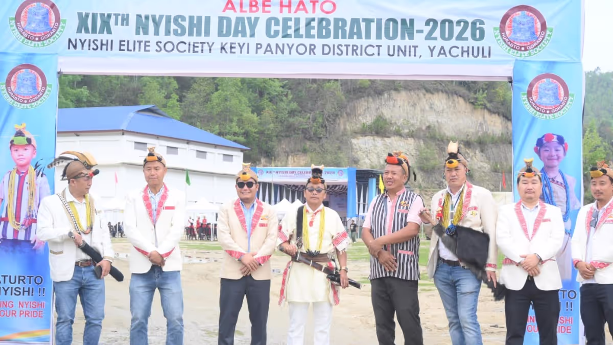 Nyishi Day in Yachuli, Arunachal: Celebrate Identity, Inclusive Growth