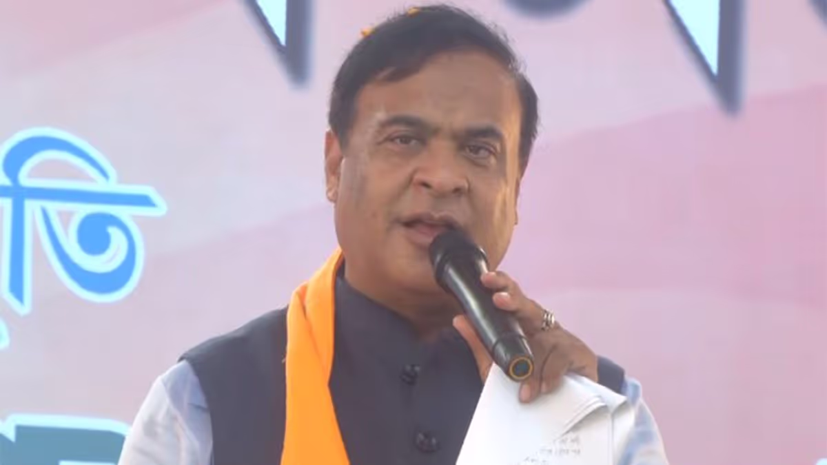 Assam CM Pledges to End 'Reign of Goons and Terror' in Bengal by May 4