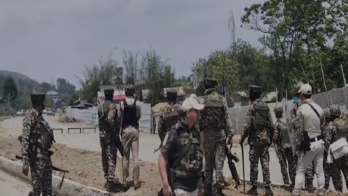 Manipur Clashes: Security Forces Deployed Amid Hill District Shutdown