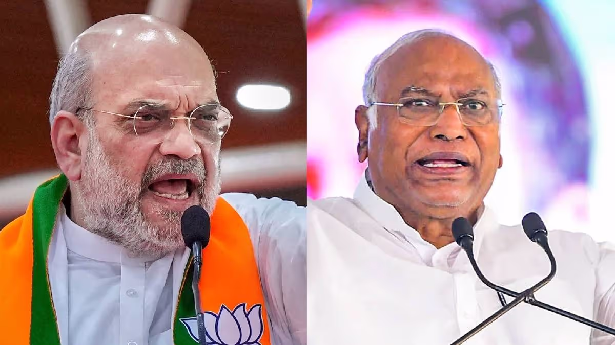 Amit Shah Condemns Kharge: "Breached Every Standard" on PM Modi