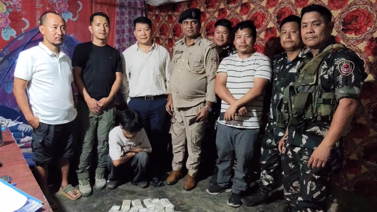 Arunachal Pradesh: Doimukh Police Bust Rs 16 Lakh School Burglary