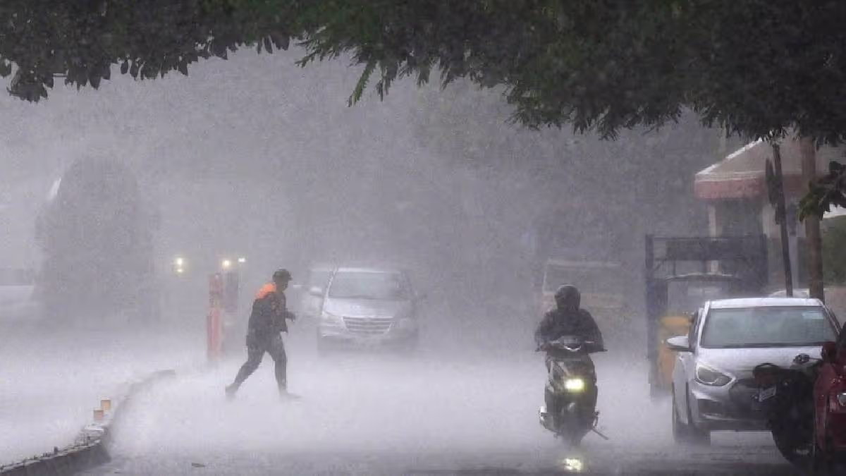 Orange Alert: Severe Thunderstorms, Heavy Rainfall in Tripura