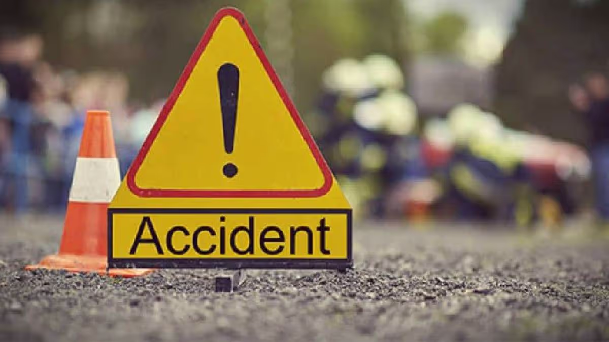 Shocking Late-Night Motorcycle Crash on Guwahati Zoo Road: Two Injured