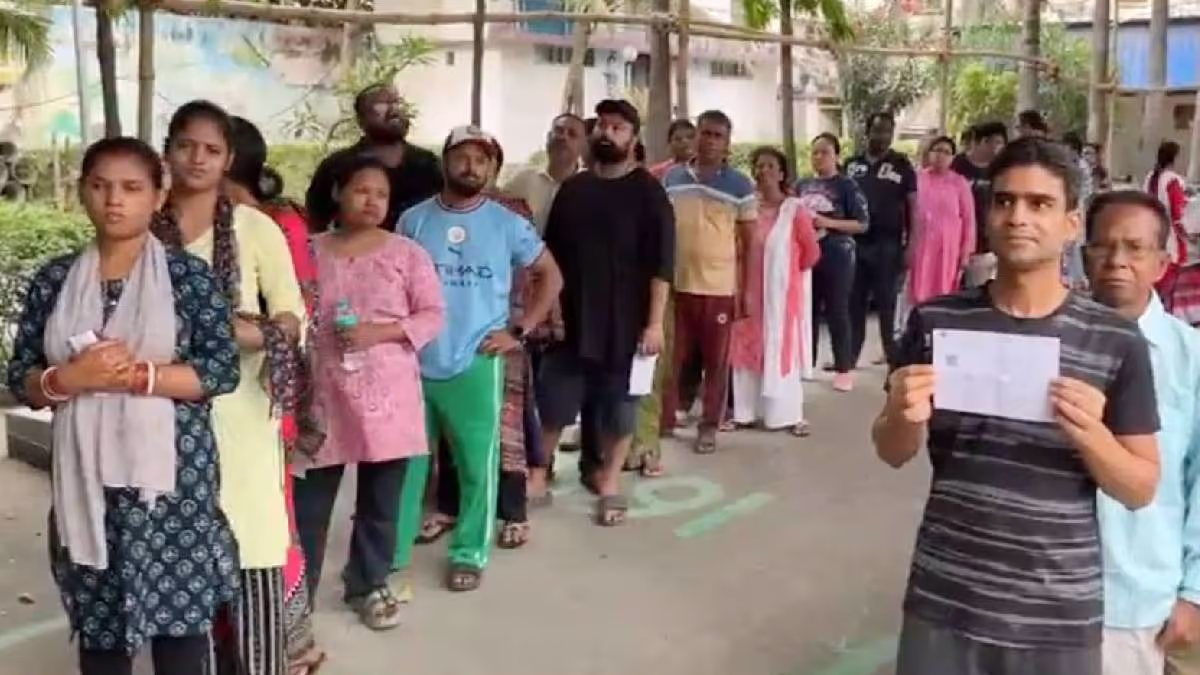 West Bengal: 18.39% Voter Turnout at 9 AM — Assembly Alert