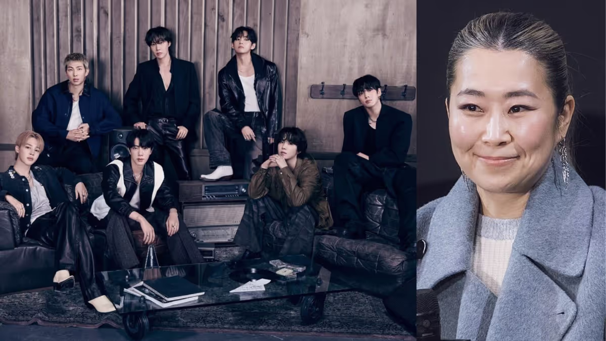 BTS Teams with Maggie Kang for Intimate 'Keep Swimming' Documentary