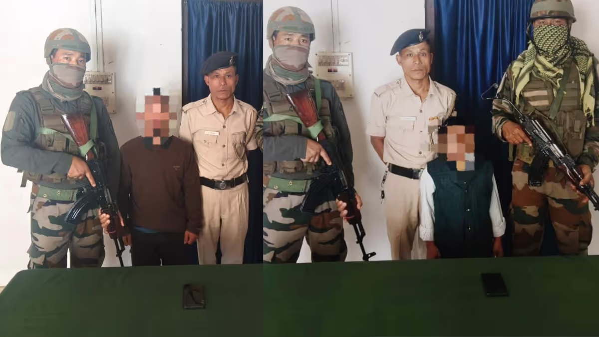 Assam Rifles Nabs NSCN (Khango) Cadre, Overground Worker in Changlang