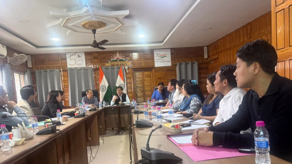 Papum Pare Launches Urgent Crackdown on Illegal Land Encroachment