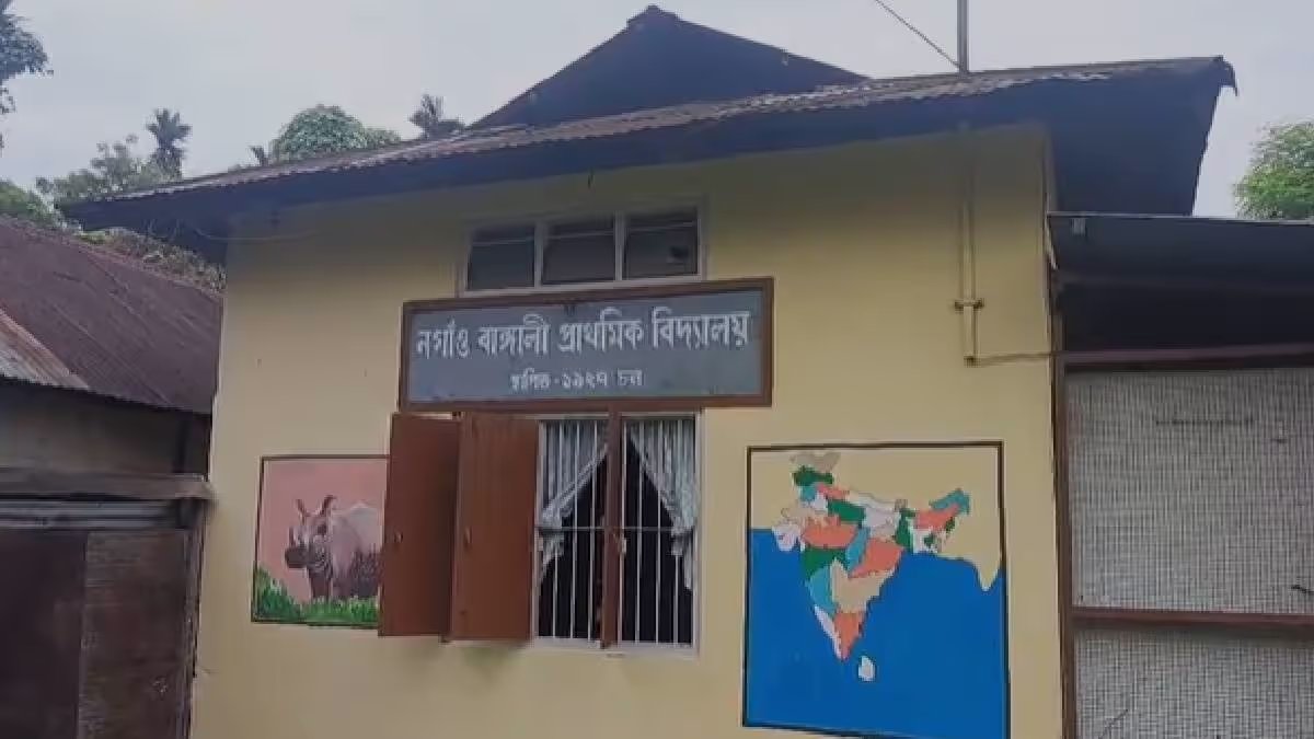 Brazen Break-In at Nagaon School: Thieves Allegedly Hold Liquor Party
