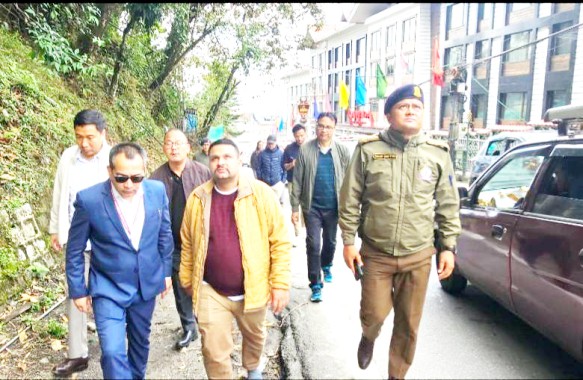 Joint Inspection Tightens Security Arrangements for PM's Sikkim Visit