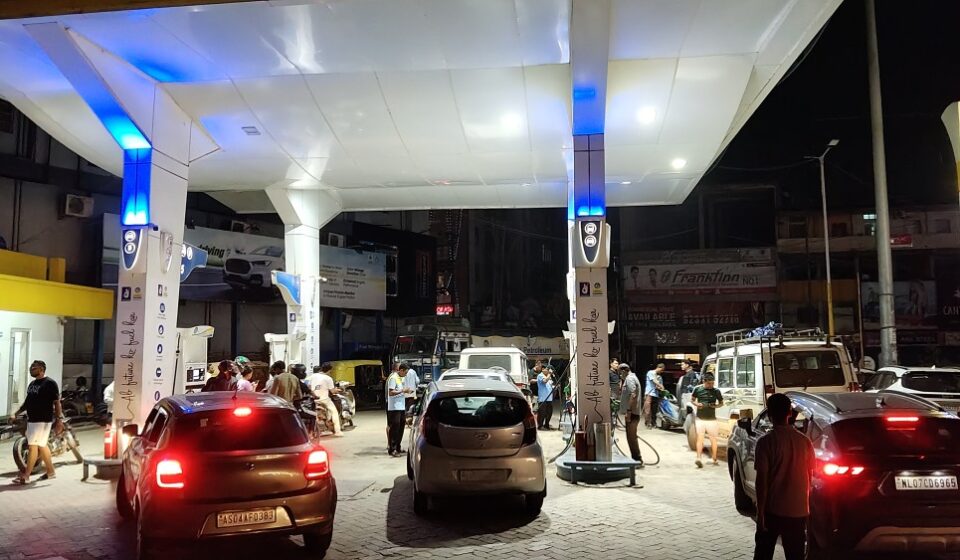 Unexplained Nagaland Fuel Panic Sparks Long Queues