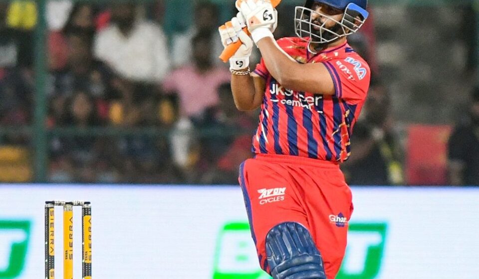 IPL 2026: Navjot Sidhu Criticizes Rishabh Pant as LSG Captain Falters