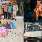 Shocking: Three Arrested in Guwahati for Thefts Disguised as Women