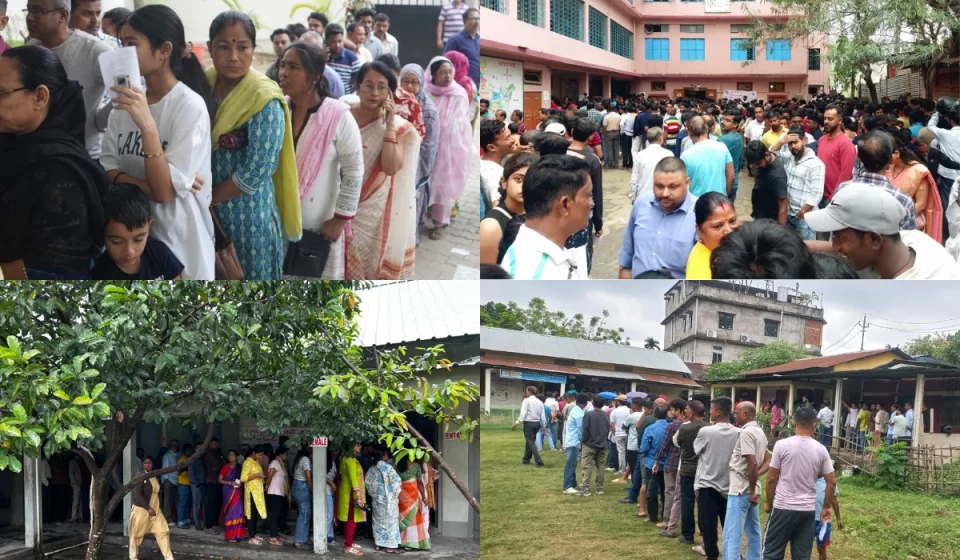 Early Turnout Alert: Assam 38.92% by 11 AM; Kamrup 31.87%