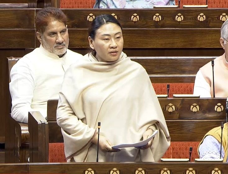 Surprising Variations: Nagaland MPs in Parliament's Budget Session