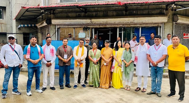 Assam Opposition Urgently Inspects Strong Rooms Before Results