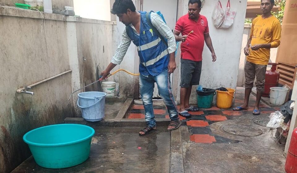 Cyberabad Takes Bold Action Against Mosquito Breeding: Unleashing an Urgent Anti-Larval Drive to Protect Our Community!