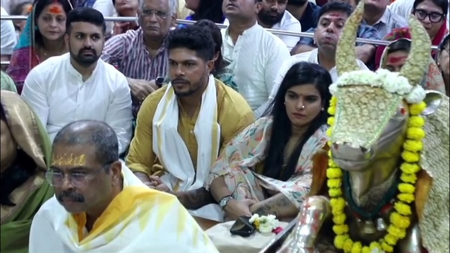 Exclusive: Umesh Yadav in Ujjain — Mahakaleshwar Bhasma Aarti