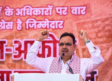 PM Modi Pledges Full Rights for Half of India: Rajasthan CM
