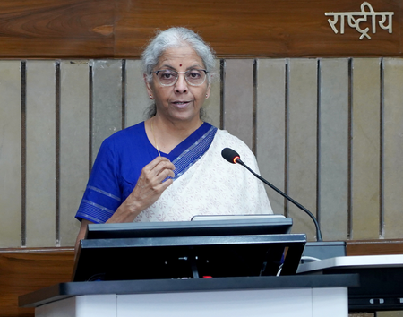 Sitharaman Warns Banks of Unprecedented Risks from Anthropic's Mythos
