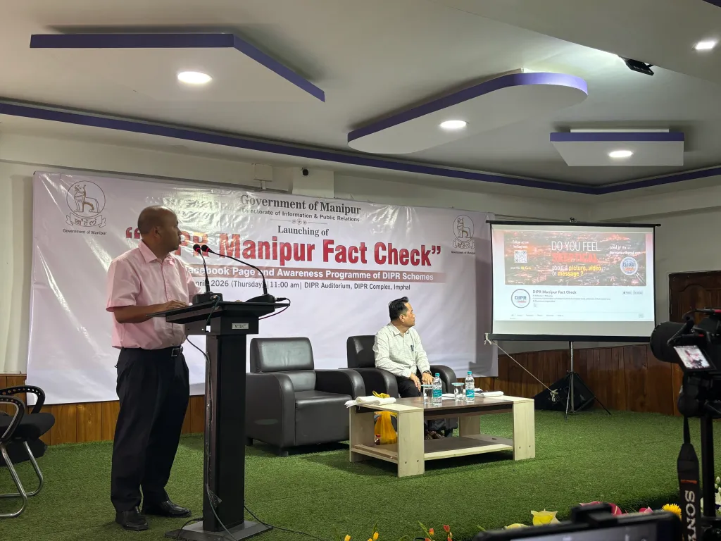 DIPR Manipur Launches Facebook Fact-Check Page to Combat Misinformation