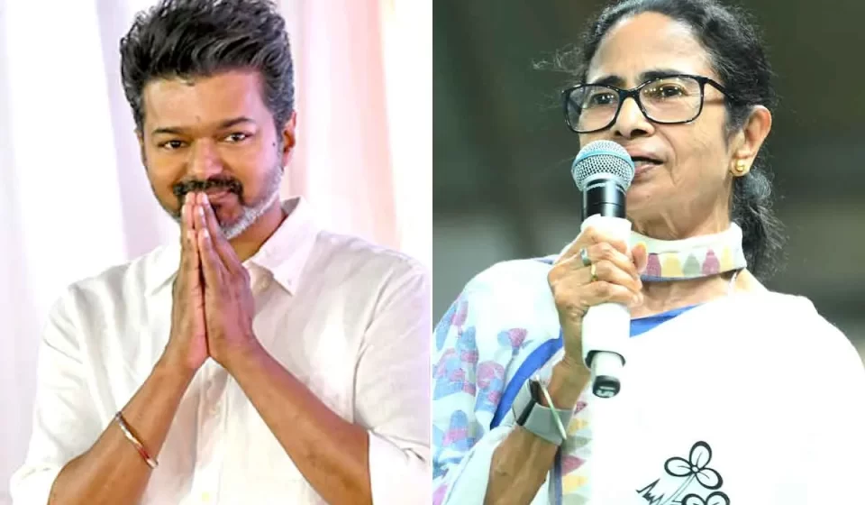 Surprising Support: Thalapathy Vijay Backs Mamata Banerjee