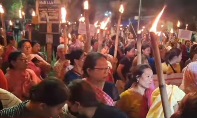 Shocking RTI Report: 217 Dead, 58,881 Displaced Since May 2023 Crisis