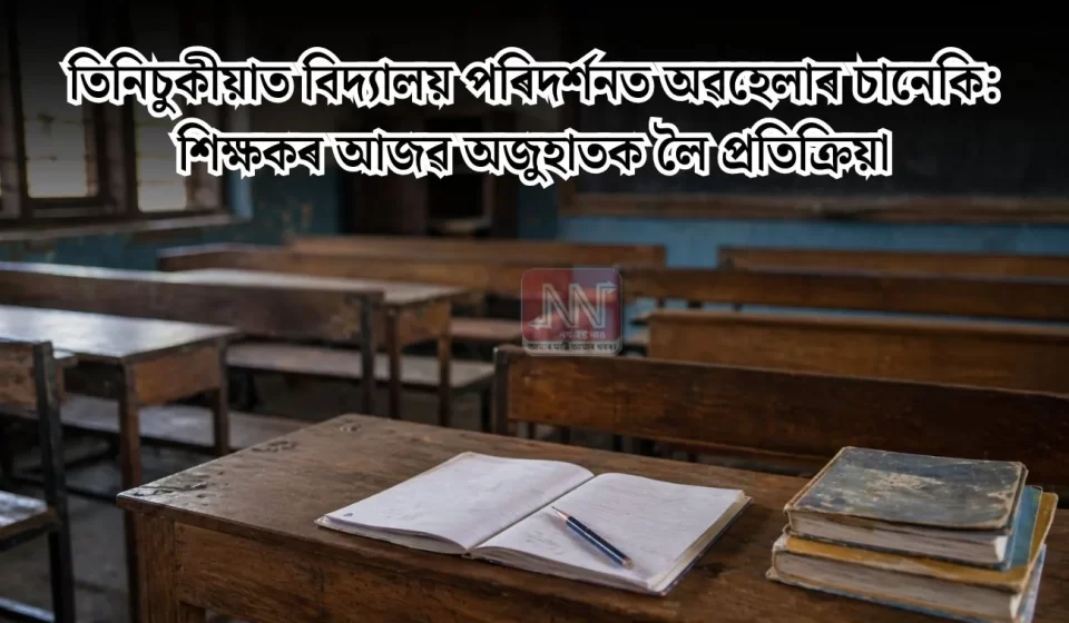 শিক্ষকৰ আজৱ অজুহাতৰ প্ৰতিক্ৰিয়া: চাঞ্চল্য আৰু উদ্বেগ