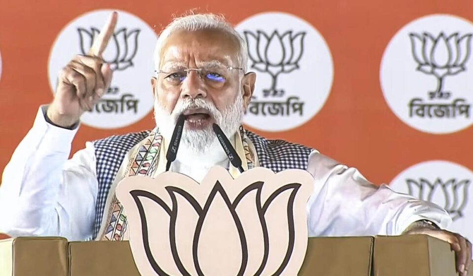 PM Modi: Judicial Officers’ Gherao Exposes TMC’s ‘Maha Jungle Raj’