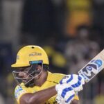 CSK vs DC Live Score IPL 2026: CSK 103/1 (11) — Samson, Mhatre Surge