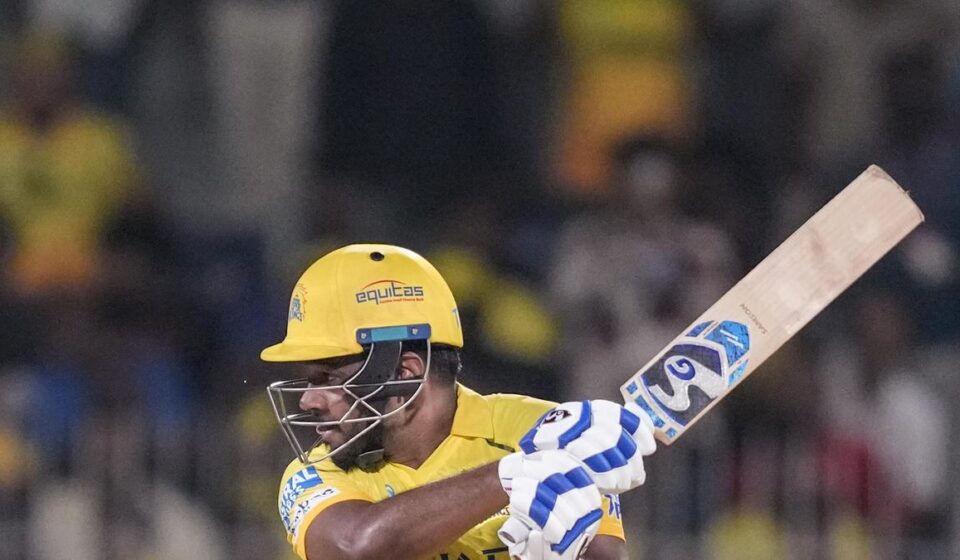 CSK vs DC Live Score IPL 2026: CSK 103/1 (11) — Samson, Mhatre Surge