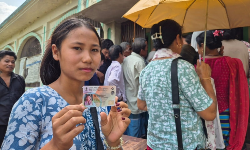Tripura ADC Polls: Staggering 83% Turnout, Re-poll at Sepahijala